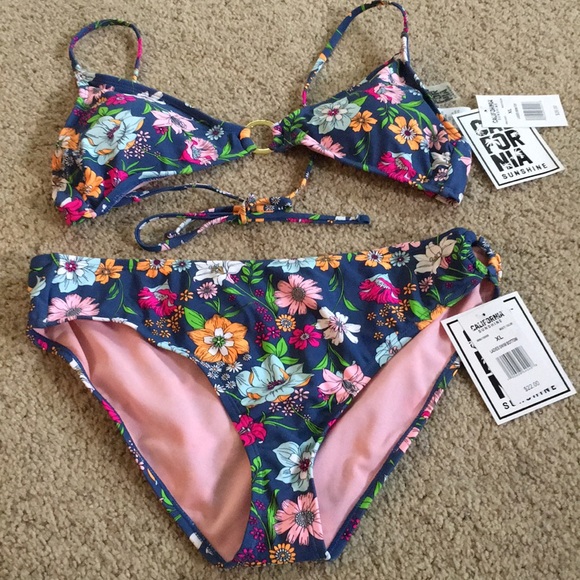 california sunshine Other - California sunshine bikini XL NWT